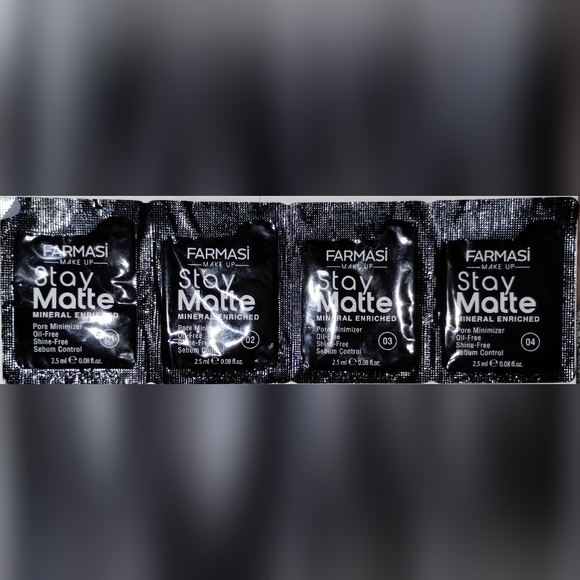 FARMASI VFX PRO Liquid Concealer & Stay Matte MINERAL ENRICHED sample set - Picture 3 of 4